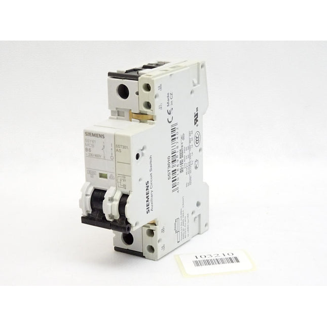 Siemens 5SY6106-6 5SY61 MCB B6 Leitungsschutzschalter - Maranos.de