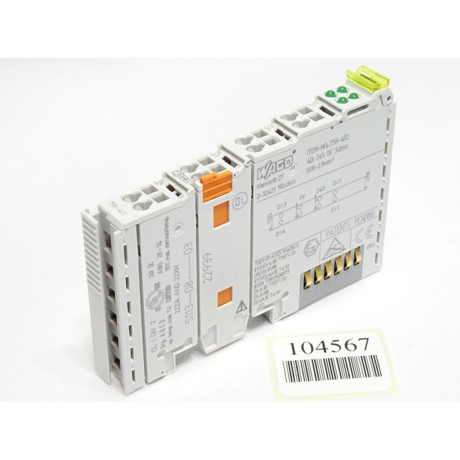 Wago 750-402 4-Kanal-Digitaleingang Eingangsklemme - Maranos.de