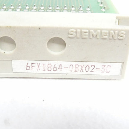 Siemens 6FX1864-0BX02-3C  / 6FX1 864-0BX02-3C - Maranos.de