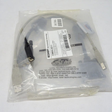 Beckhoff C9900-K511 Connection Kit 0,4m for CP86xx USB2.0 NEU-OVP versiegelt - Maranos.de