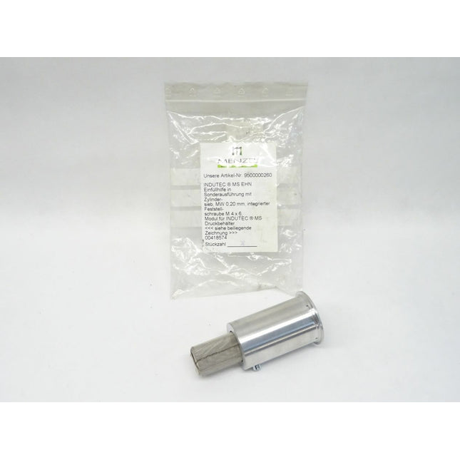 Menzel 9500000260 Indutec MS EHN Einfüllhilfe MW 0,20 mm NEU-OVP - Maranos.de