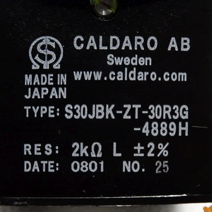 Caldaro ABB Joystick for Teach Pendant S30JBK-ZT-30R3G-4889H - Maranos.de