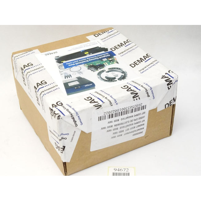 Demag 26025033 Magnetkörperset B020 180V / Neu OVP versiegelt - Maranos.de