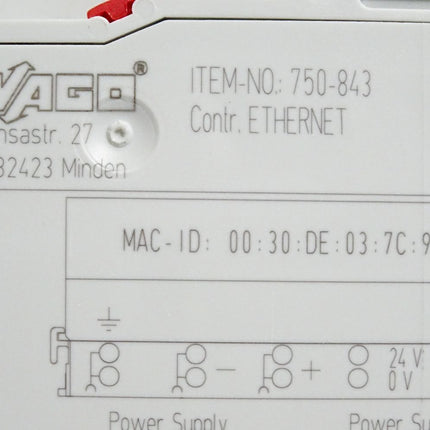 Wago 750-843 Controller ETHERNET - Maranos.de