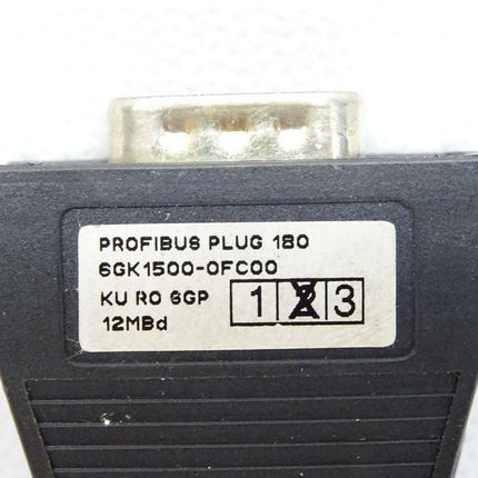 Siemens Anschlussstecker für PROFIBUS / 6GK1500-0FC00 - Maranos.de