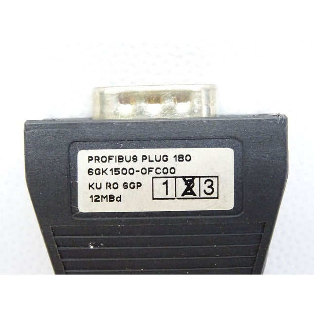 Siemens Anschlussstecker für PROFIBUS / 6GK1500-0FC00 - Maranos.de