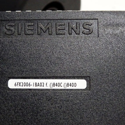 Siemens Sinumerik 6FX2006-1BA02 Kabelverteiler - Maranos.de