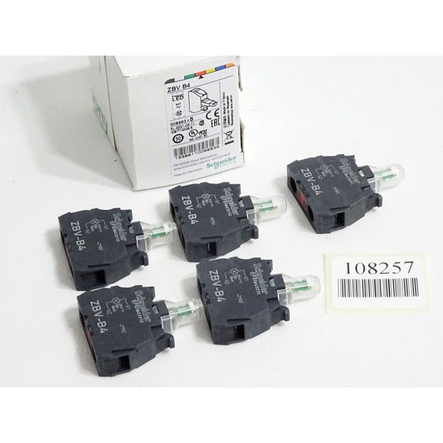 Schneider Electric LED-Modul ZBVB4 ZBV B4 008963 / Inhalt : 5 Stück / Neu OVP - Maranos.de
