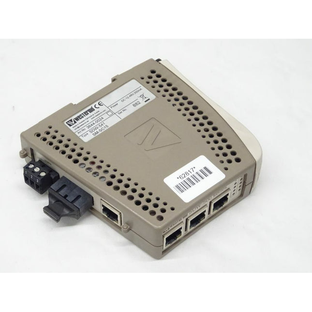Westermo 3644-0025 / SDW-541 / SM-SC15 industrieller Ethernet Switch - Maranos.de