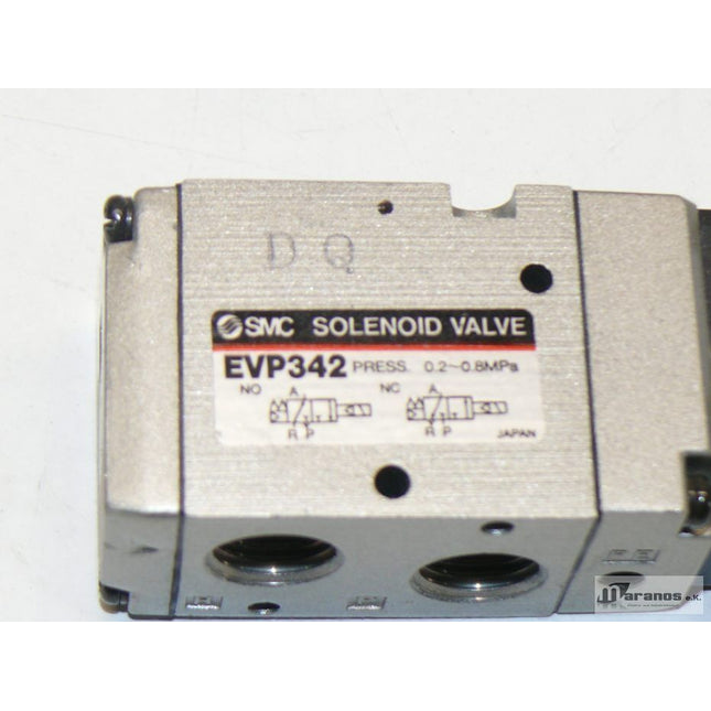SMC EVP342 Solenoid Valve Neuwertig - Maranos.de