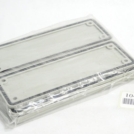 Weidmüller Abdeckplatten 1664970000 ABD-8-GR / Inhalt:10 Stück / Neu OVP - Maranos.de