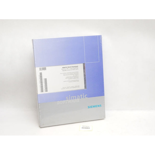 Siemens 6AV6371-1BG06-2AX0 Simatic WinCC Powerpack Runtime 256 / Neu OVP - Maranos.de