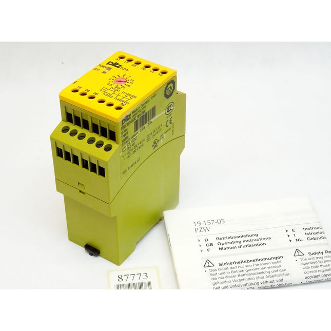 Pilz PZW 30/24VDC 1n/o 2n/c / 774019 - Maranos.de