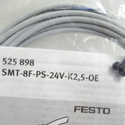 Festo 525898 SMT-8F-PS-24V-K2,5-OE Näherungsschalter / Neu OVP - Maranos.de