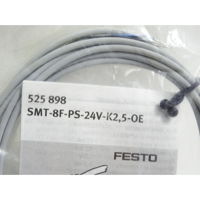 Festo 525898 SMT-8F-PS-24V-K2,5-OE Näherungsschalter / Neu OVP - Maranos.de