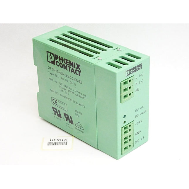 Phoenix Contact 2939043 CM 50-PS-120-230AC/24DC/2,5 - Maranos.de