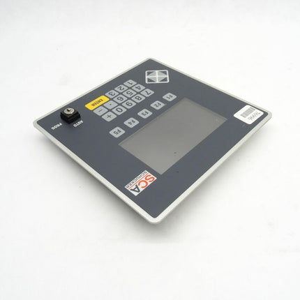 SCA Schucker SCA SYS6000MC Tastatur Panel Industrietastatur 90160.005006 - Maranos.de