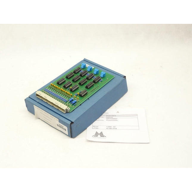 Monforts 7634.0050 Steuerplatine Frequenzteiler neu-OVP - Maranos.de