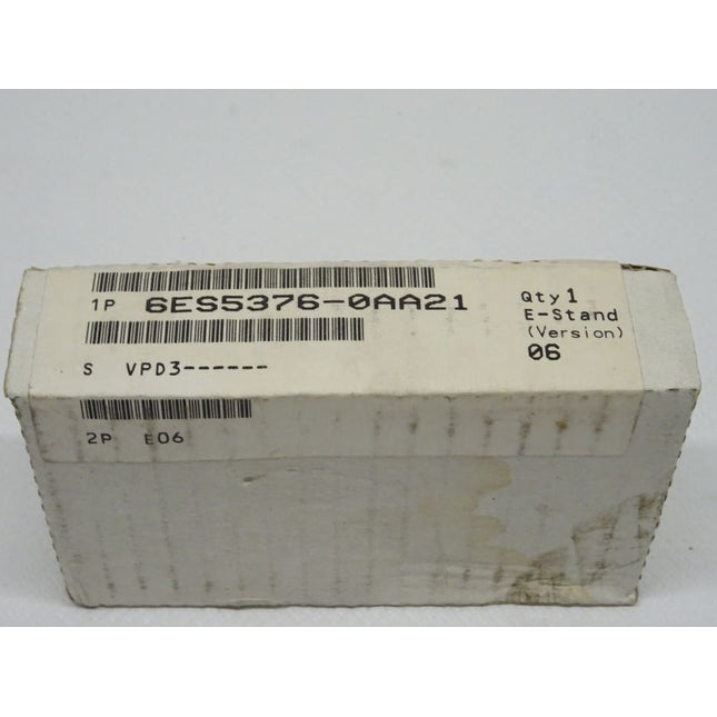 Siemens 6ES5376-0AA21 Eprom 32KB 6ES5 376-0AA21 E:06 Neu-versiegelt - Maranos.de