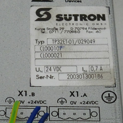 Sütron TP32ET-01 Touchpanel 029049 Panel - Maranos.de