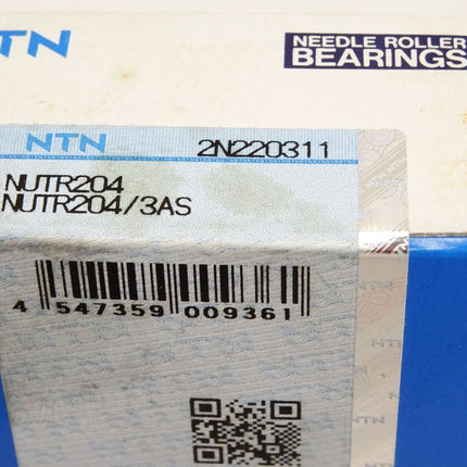 NTN Stützrolle NUTR204 NUTR204/3AS / NEu OVP - Maranos.de
