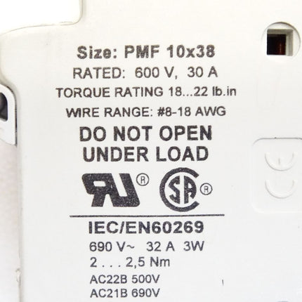 Df PMF 10x38 32A 690V / 480032 - Maranos.de