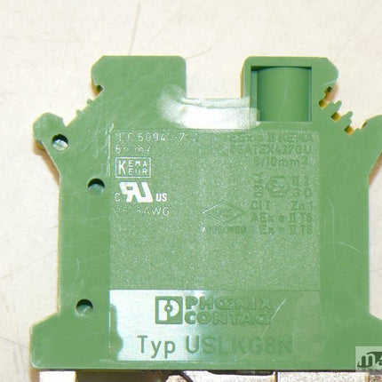 Neu-OVP: Phoenix Contact USLKG 6 N 0442079 39Stück Reihenklemmen 04 42 079 - Maranos.de