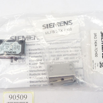 Siemens Lichttaster 3RG7404-7CH00 / Neu OVP - Maranos.de