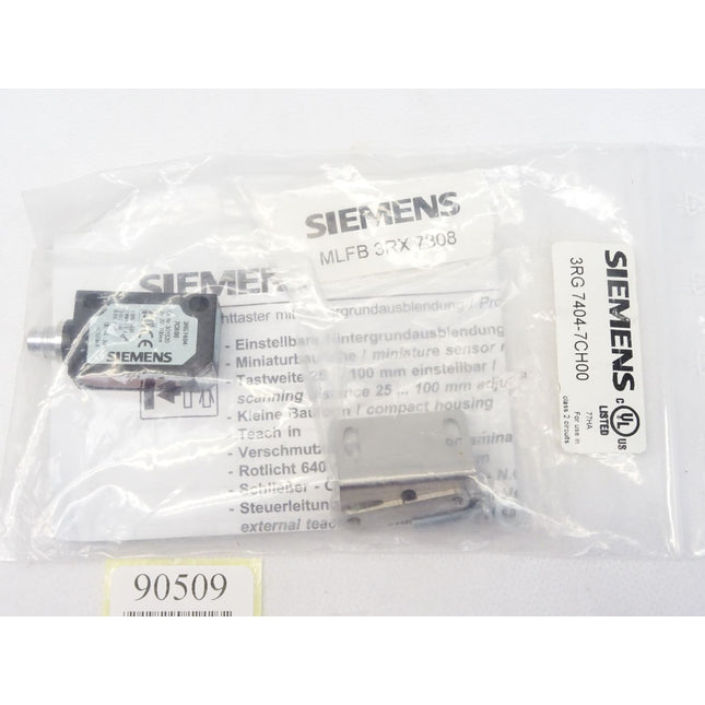 Siemens Lichttaster 3RG7404-7CH00 / Neu OVP - Maranos.de