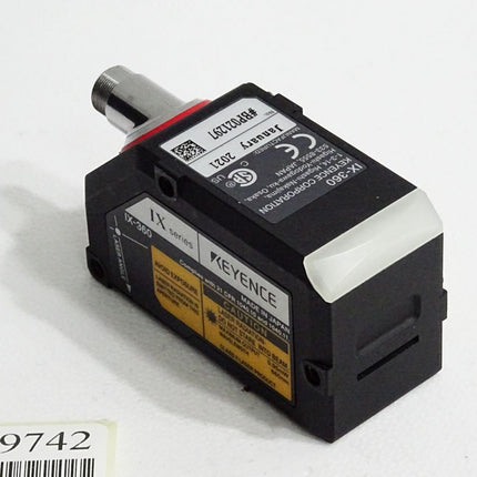 Keyence Bildbasierter Höhenvergleichssensor IX-360 / Neuwertig - Maranos.de