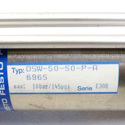 Festo Zylinder DSW-50-50-P-A 6965 / Unbenutzt - Maranos.de