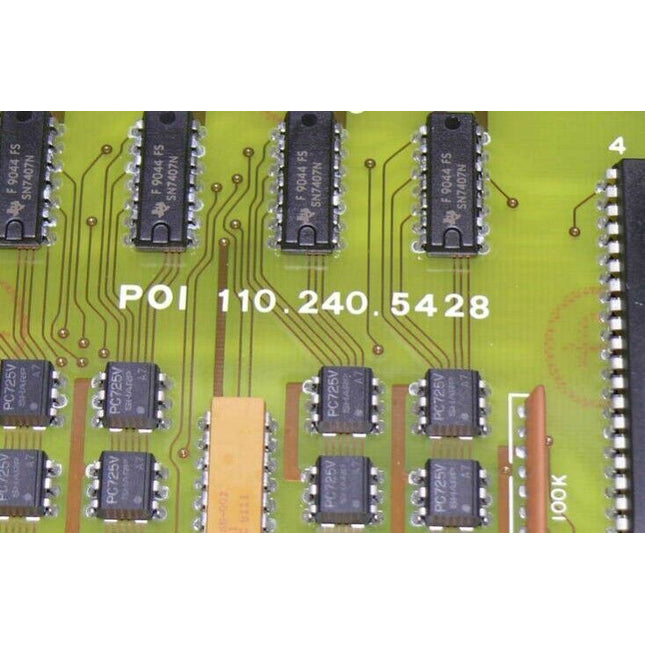 Netstal Board  POI 110.240.5428 - Maranos.de