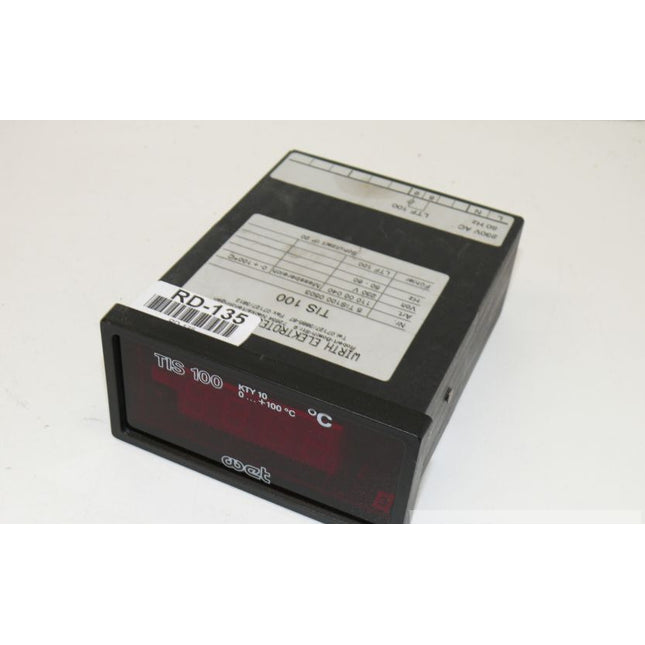 WIRTH WERT TIS 100 / TIS100 / 5 TIS100 0503 Messanzeige 0- + 100C - Maranos.de