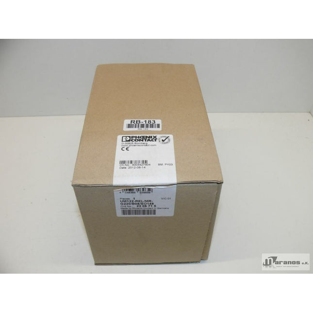 NEU: Phoenix Contact / Ord.No. 23 06 71 5 / 2306715 UM122-REL/MR-G220/B08/SO148 - Maranos.de