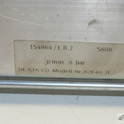 Destaco DE-STA-CO 82E40-2F S608 p max. 8bar / 154864 / E.B.2 - Maranos.de