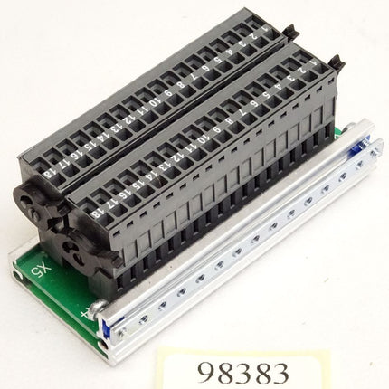 B&R 7TB736.91 Rev.C0 2003 Feldklemme 36-polig Federzugklemme - Maranos.de