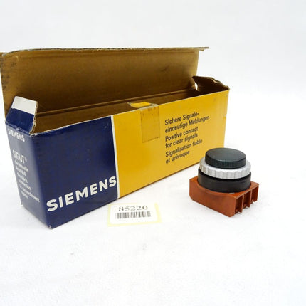 Siemens Leuchtmelder grün 3SB1118-6BE20 / Inhalt : 5 Stück / Neu OVP - Maranos.de