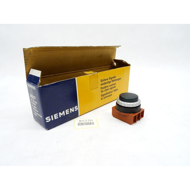 Siemens Leuchtmelder grün 3SB1118-6BE20 / Inhalt : 5 Stück / Neu OVP - Maranos.de