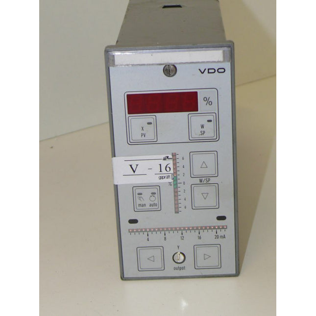 VDO Mess & Regeltechnik  Typ: 24/81-11 Regelstation m. Digitalanzeige 220V - Maranos.de