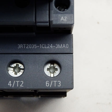 Siemens Sirius 3RT2035-1CL24-3MA0 Leistungsschütz - Maranos.de