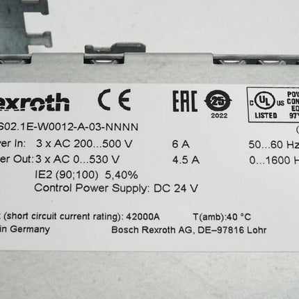 Rexroth HCS02.1E-W0012-A-03-NNNN R911298371 / Unbenutzt - Maranos.de