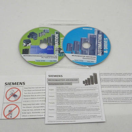 Siemens Beipack für 440 A5E00338790 - Maranos.de