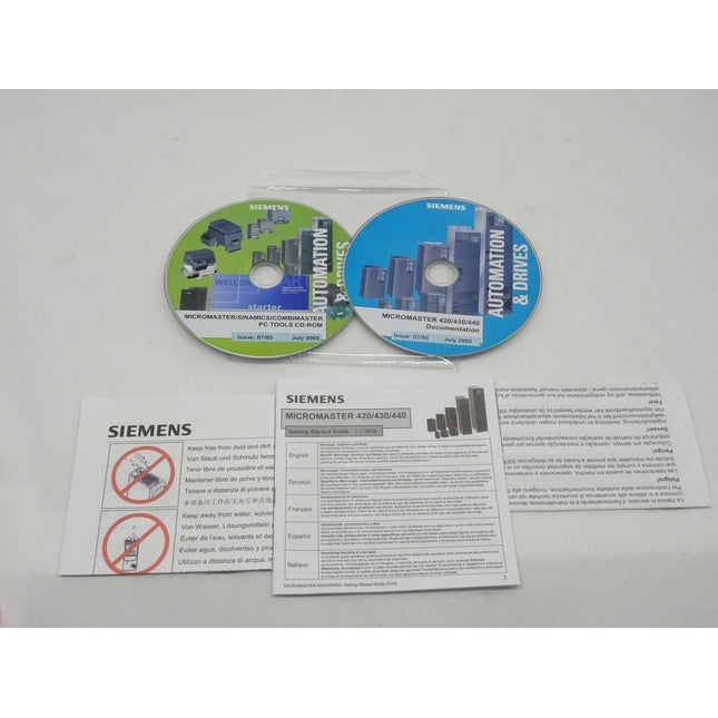 Siemens Beipack für 440 A5E00338790 - Maranos.de