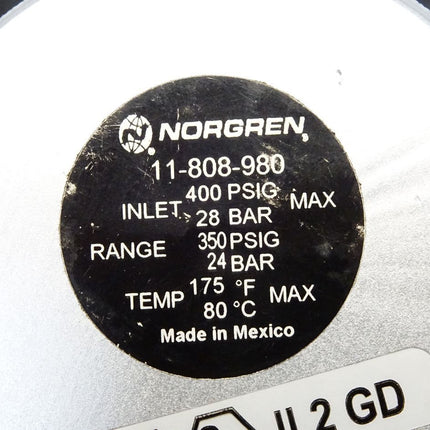 Norgren Druckregler 11-808-980 / Neu - Maranos.de