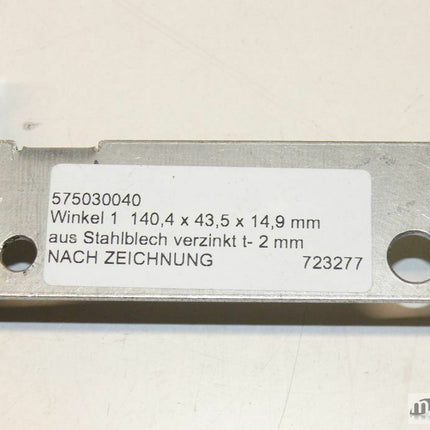 NEU Yaskawa 5753030040 / 723277 Haltewinkel verzinkt - Maranos.de