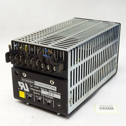Gossen Konstanter CG20 3838-K005-AM 7757933B3305 - Maranos.de