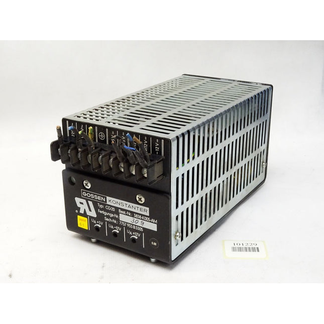 Gossen Konstanter CG20 3838-K005-AM 7757933B3305 - Maranos.de