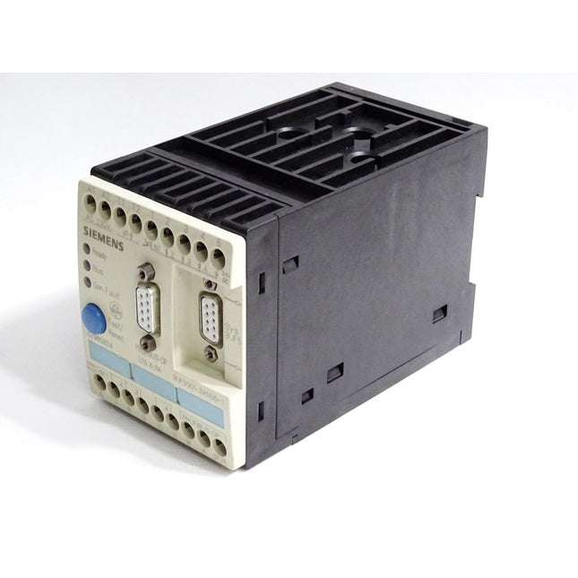 Siemens 3UF5001-3AN00-1 E08 Grundgerät SIMOCODE DP PROFIBUS DP-Schnittstelle / Neuwertig - Maranos.de