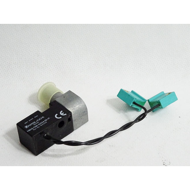 Pepperl+Fuchs 184688 Induktives Abfrageset NBN2-F581-100S4-E8-V1 - Maranos.de