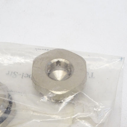 LEGRIS 0222 21 00 Gewindestopfen Innensechskant Messing vernickelt Gewindedurchmesser 1/2 / Inhalt : 5 Stück / Neu - Maranos.de